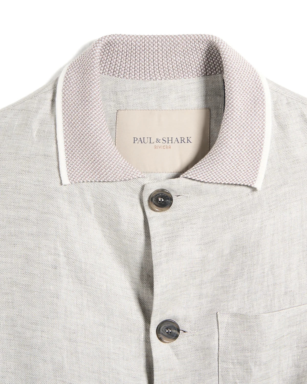 Riviera Piuma Cotton Knit Hybrid Sweater Jacket - Image 2