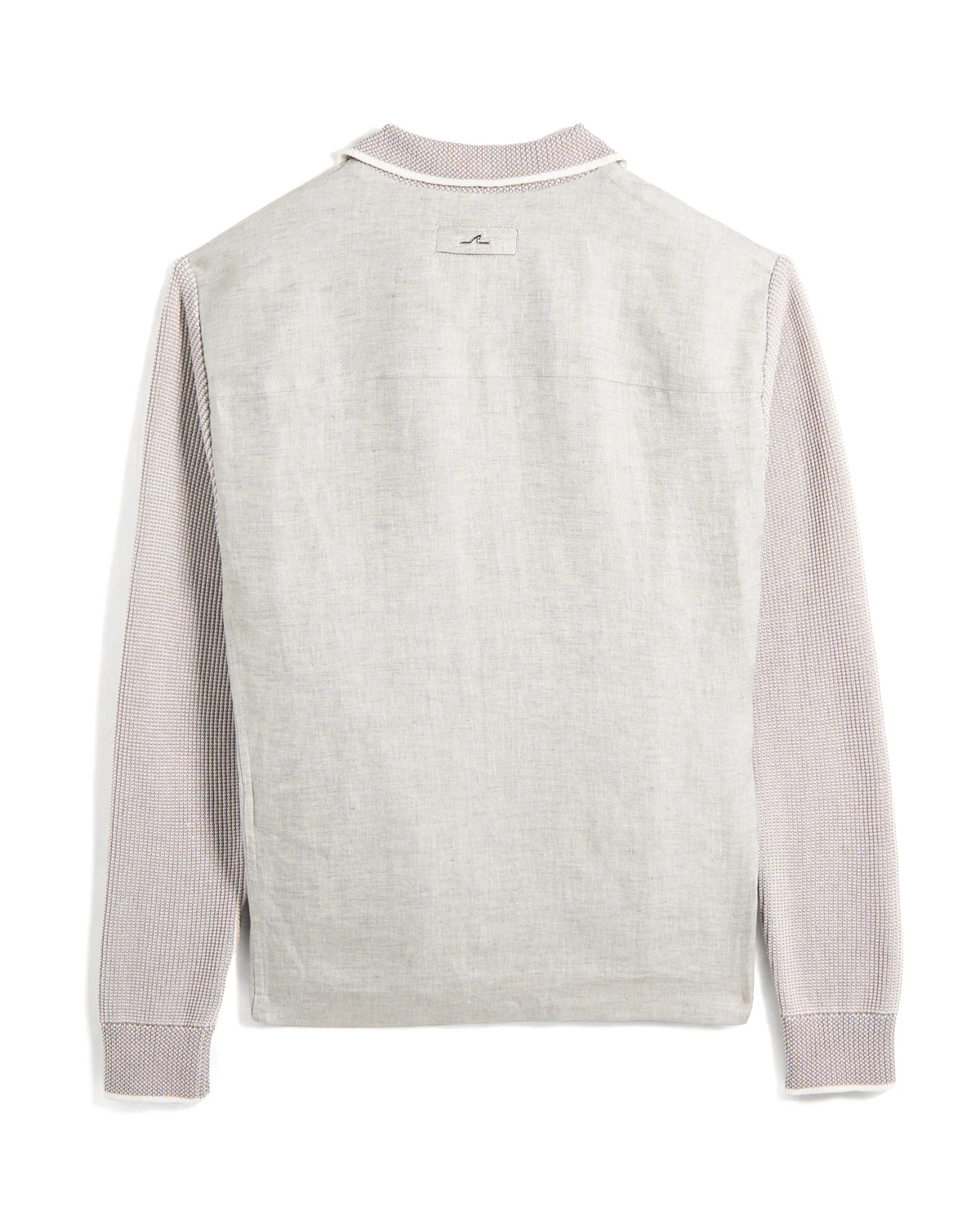 Riviera Piuma Cotton Knit Hybrid Sweater Jacket - Image 3