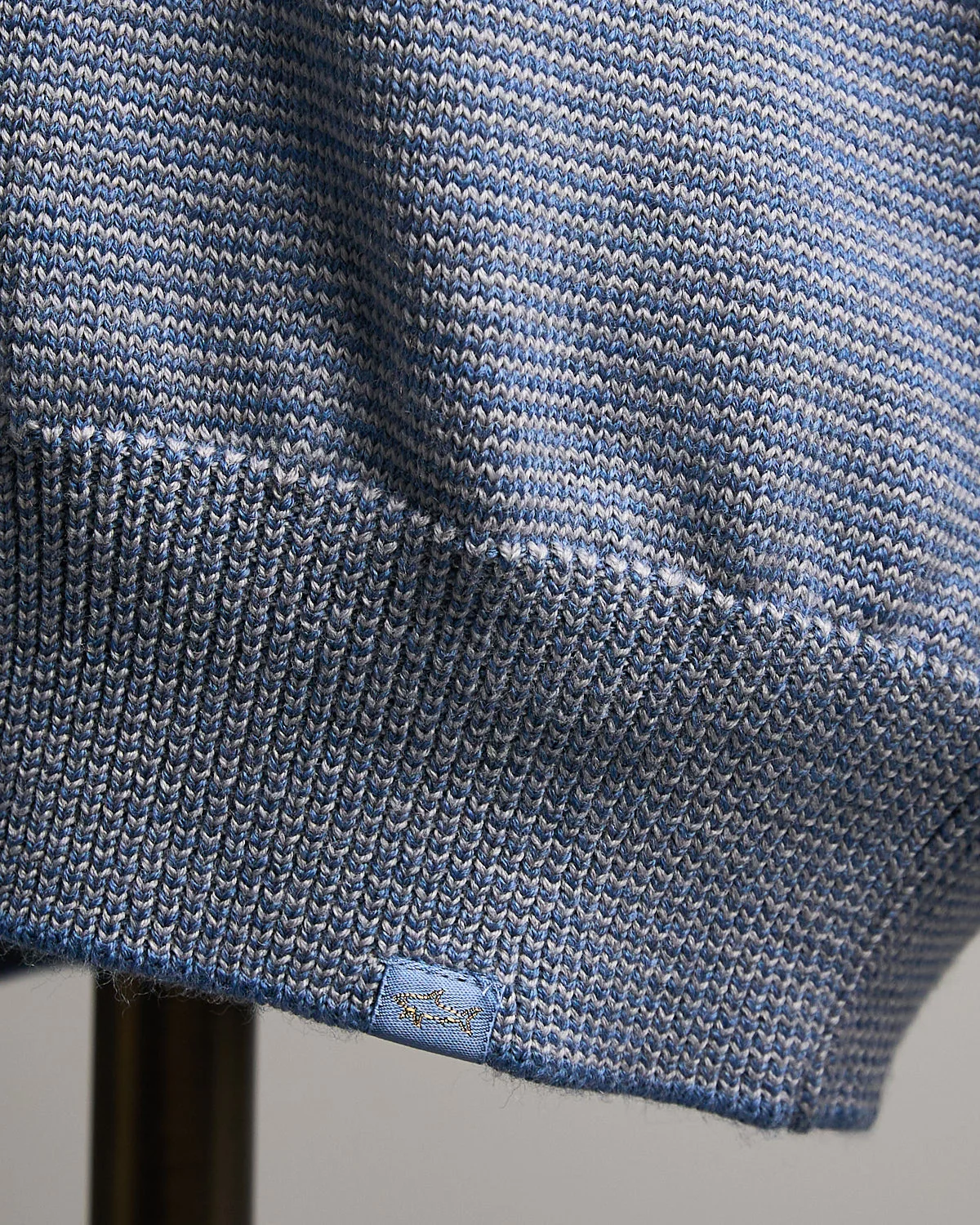 Typhoon Platinum Soft Cool Touch Wool Half Zip Sweater - Image 3
