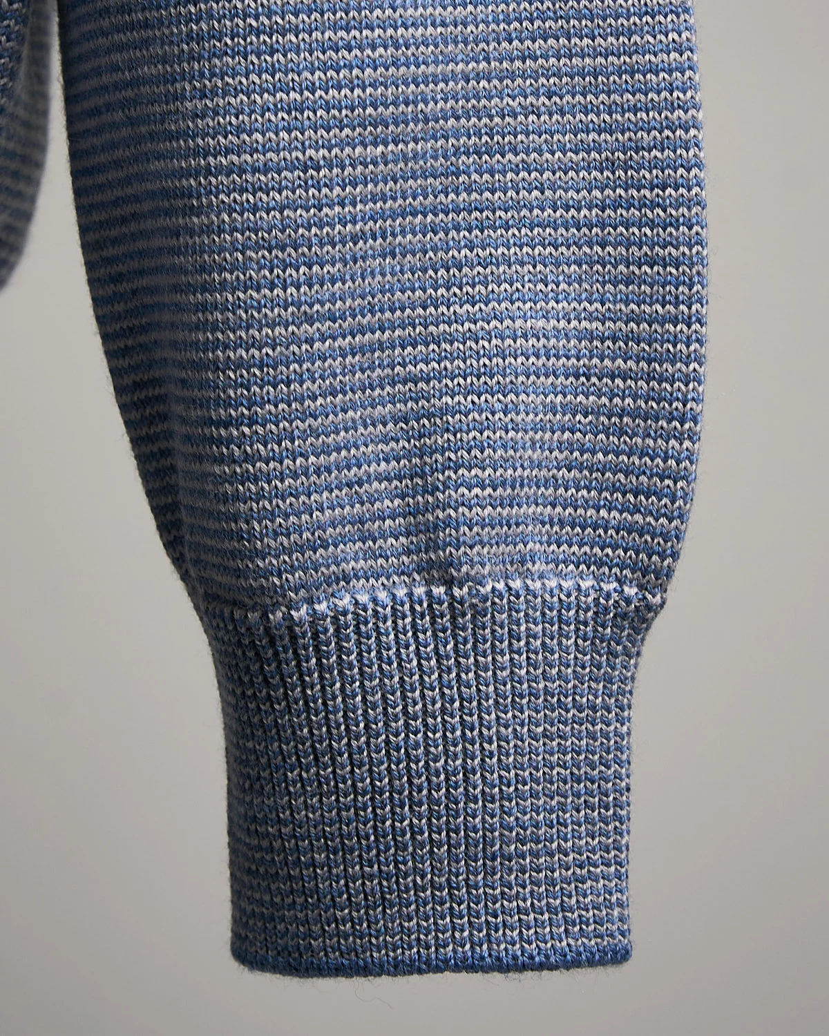 Typhoon Platinum Soft Cool Touch Wool Half Zip Sweater - Image 4