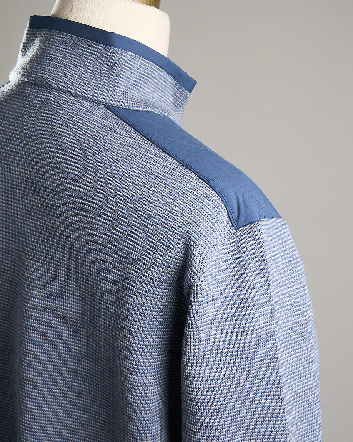 Typhoon Platinum Soft Cool Touch Wool Half Zip Sweater - Image 6