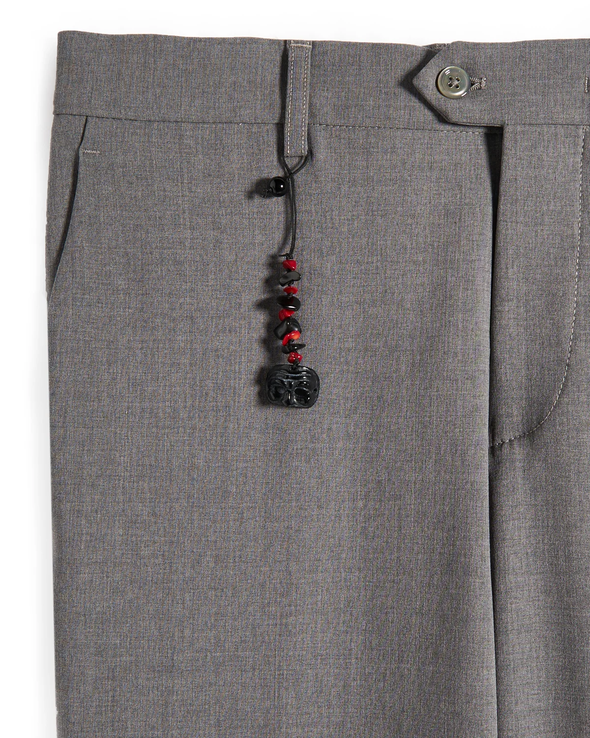 'Evo' Stretch Wool Lux Everyday Trousers - Image 4