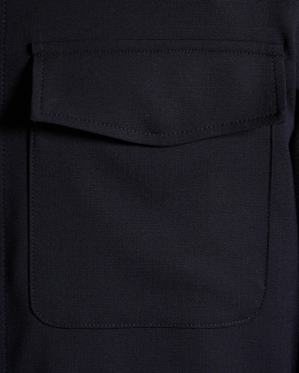 'Urus' Stretch Wool Lux Everday Jacket - Image 6