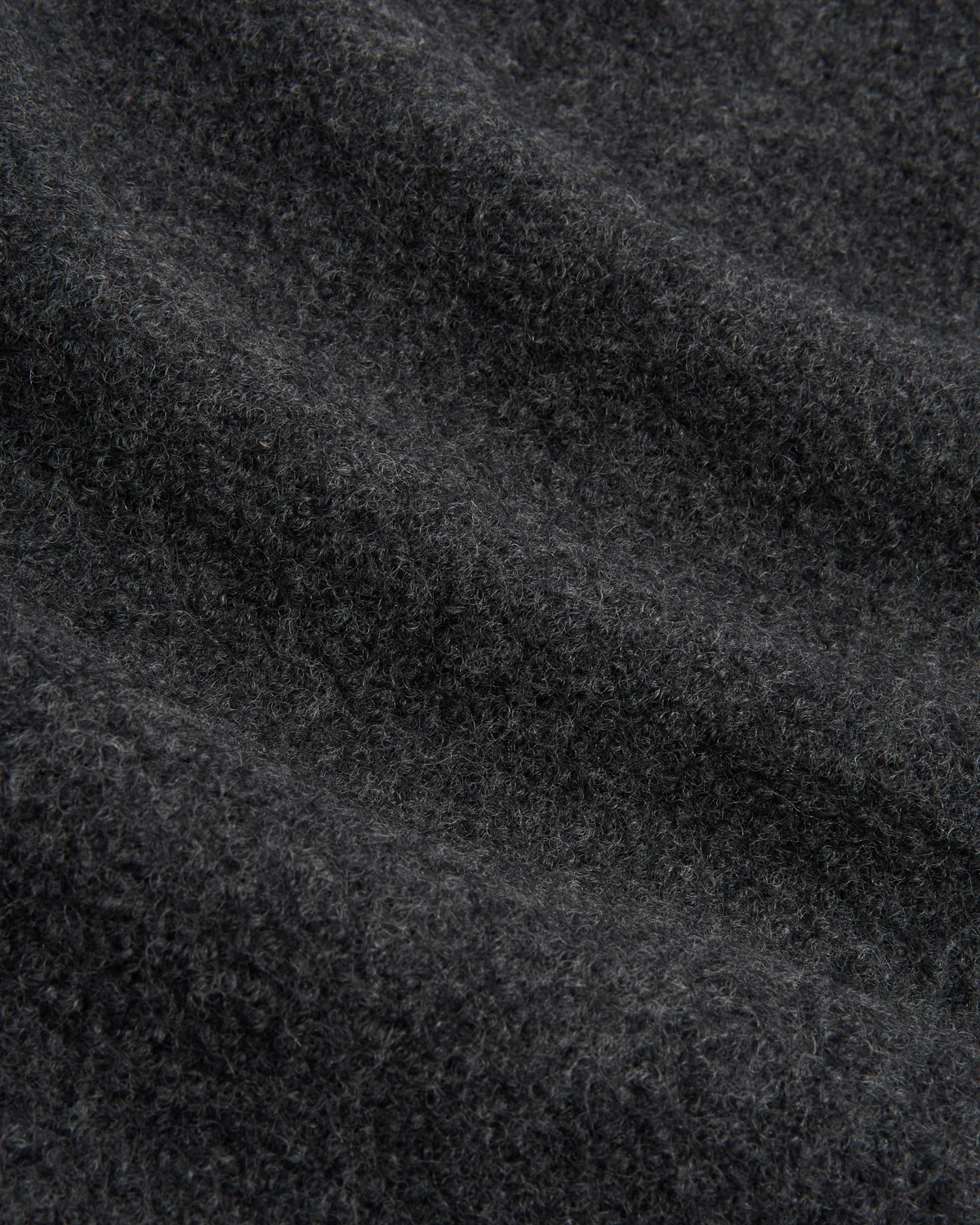 Boiled Wool Zipper Vest - Image 6