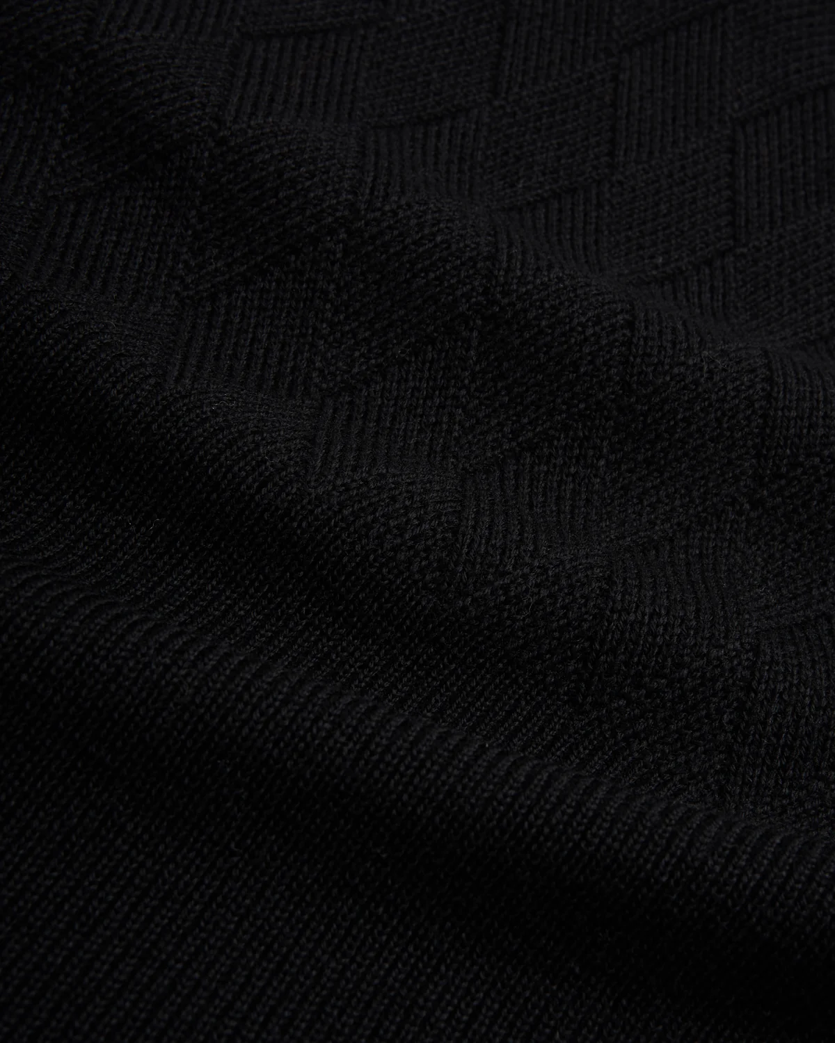 Diamond Structure Zip Cardigan - Image 6