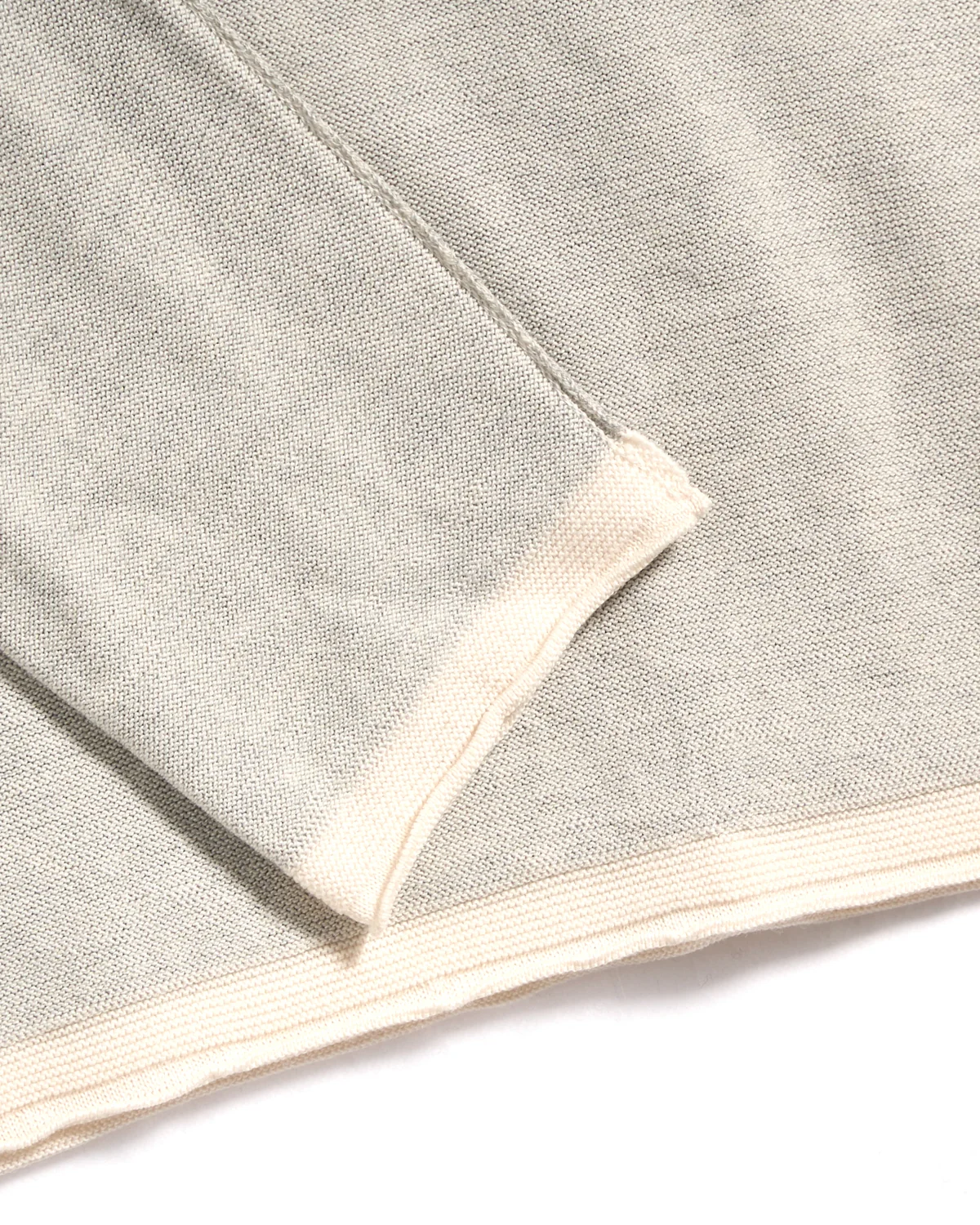 Double Face Crew Neck Sweater - Image 2