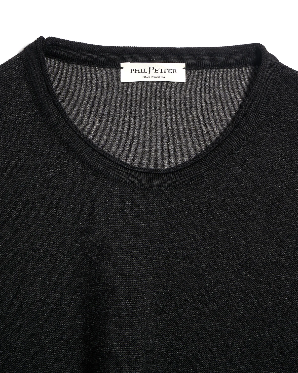 Double Face Crew Neck Sweater - Image 4