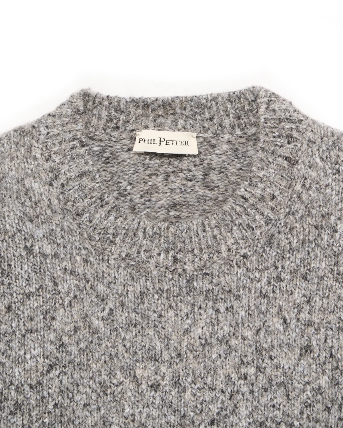 Wintercotton Tweed Crew Neck Sweater - Image 4