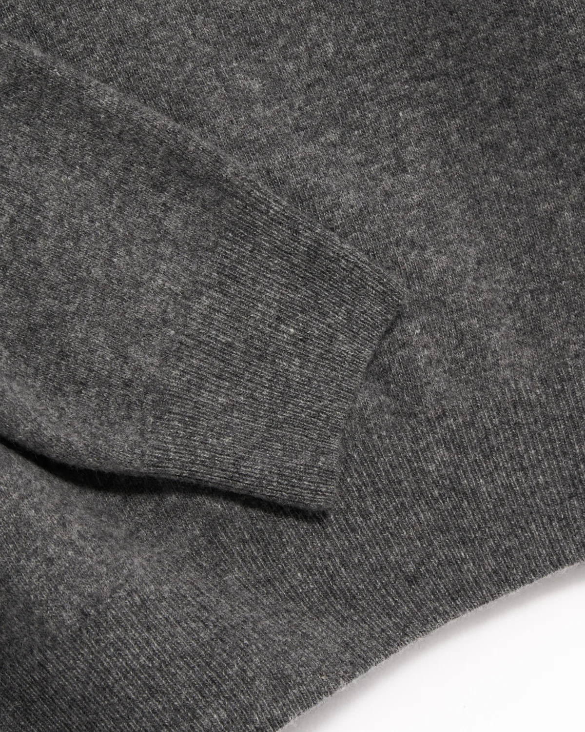 12 Gauge Wool & Cashmere Crewneck - Image 2
