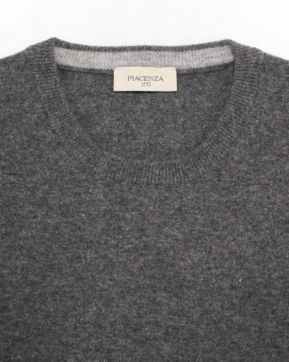 12 Gauge Wool & Cashmere Crewneck - Image 4
