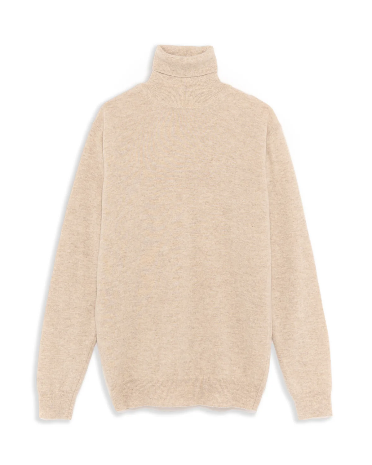 12 Gauge Wool & Cashmere Turtleneck