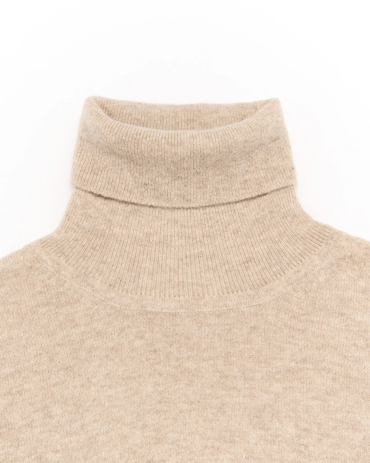 12 Gauge Wool & Cashmere Turtleneck - Image 3