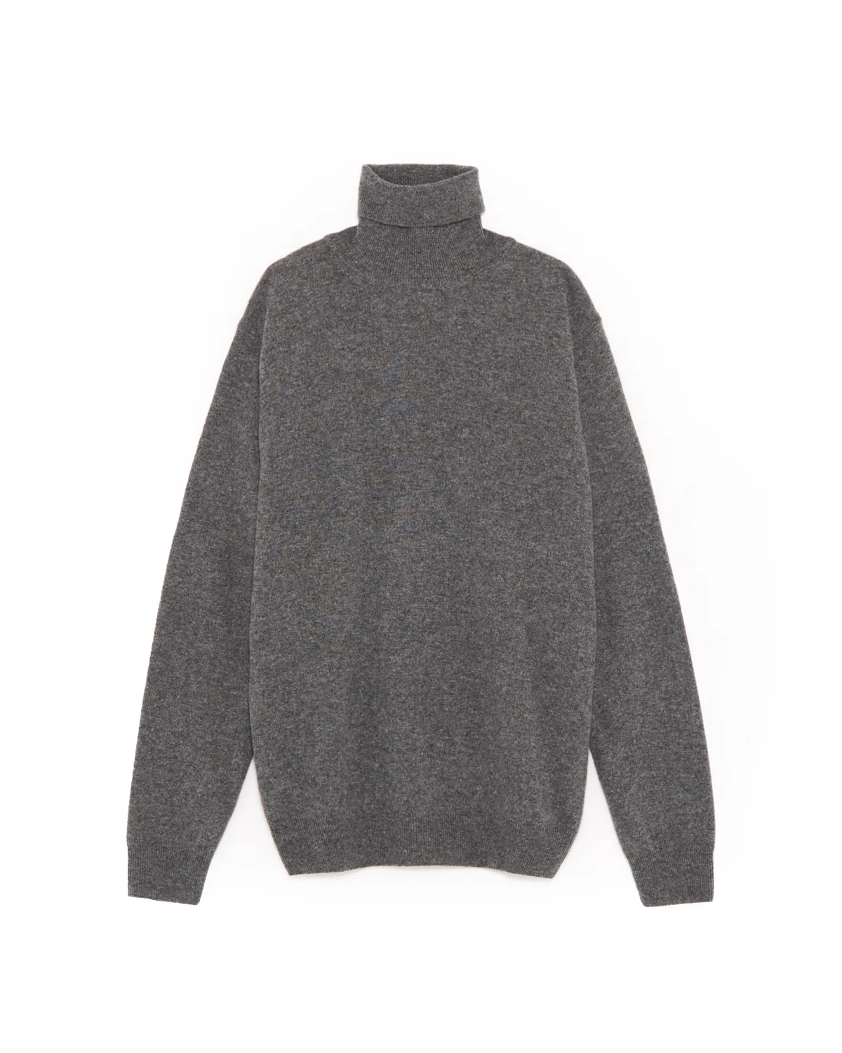 12 Gauge Wool & Cashmere Turtleneck