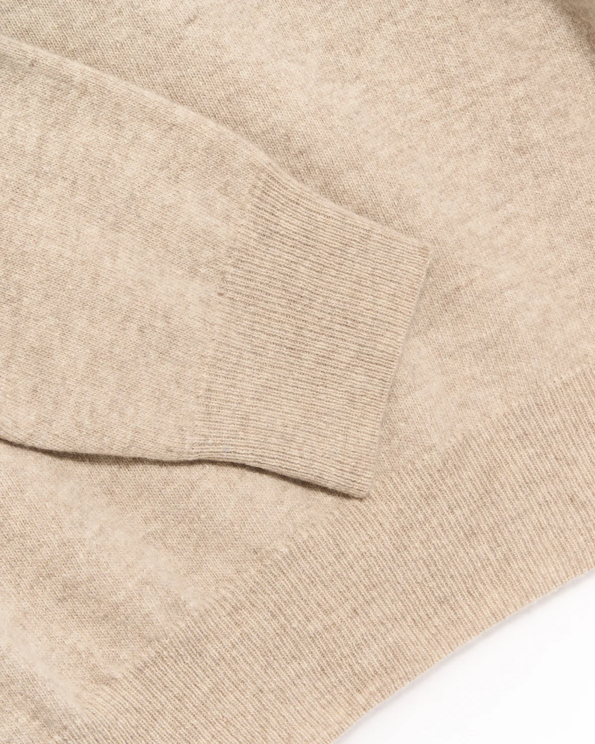 12 Gauge Wool & Cashmere V Neck - Image 2