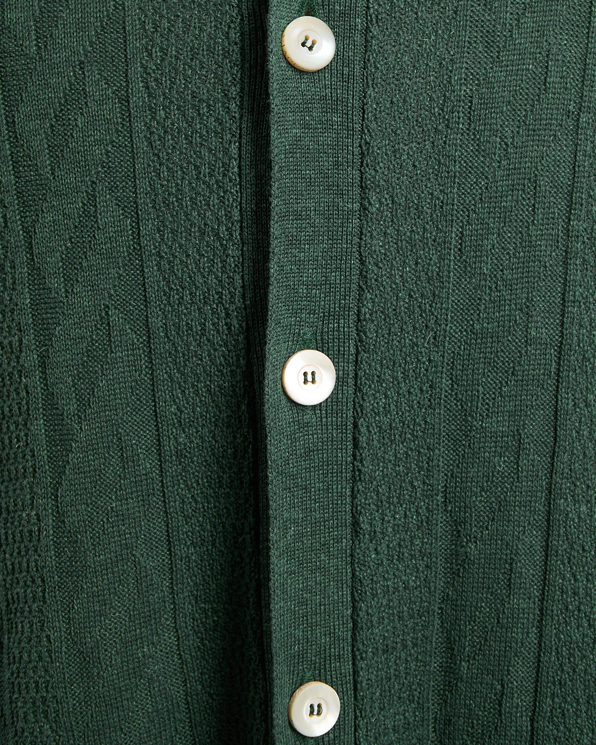 14 Gauge Links Weave Short Sleeve Shirt - Image 5