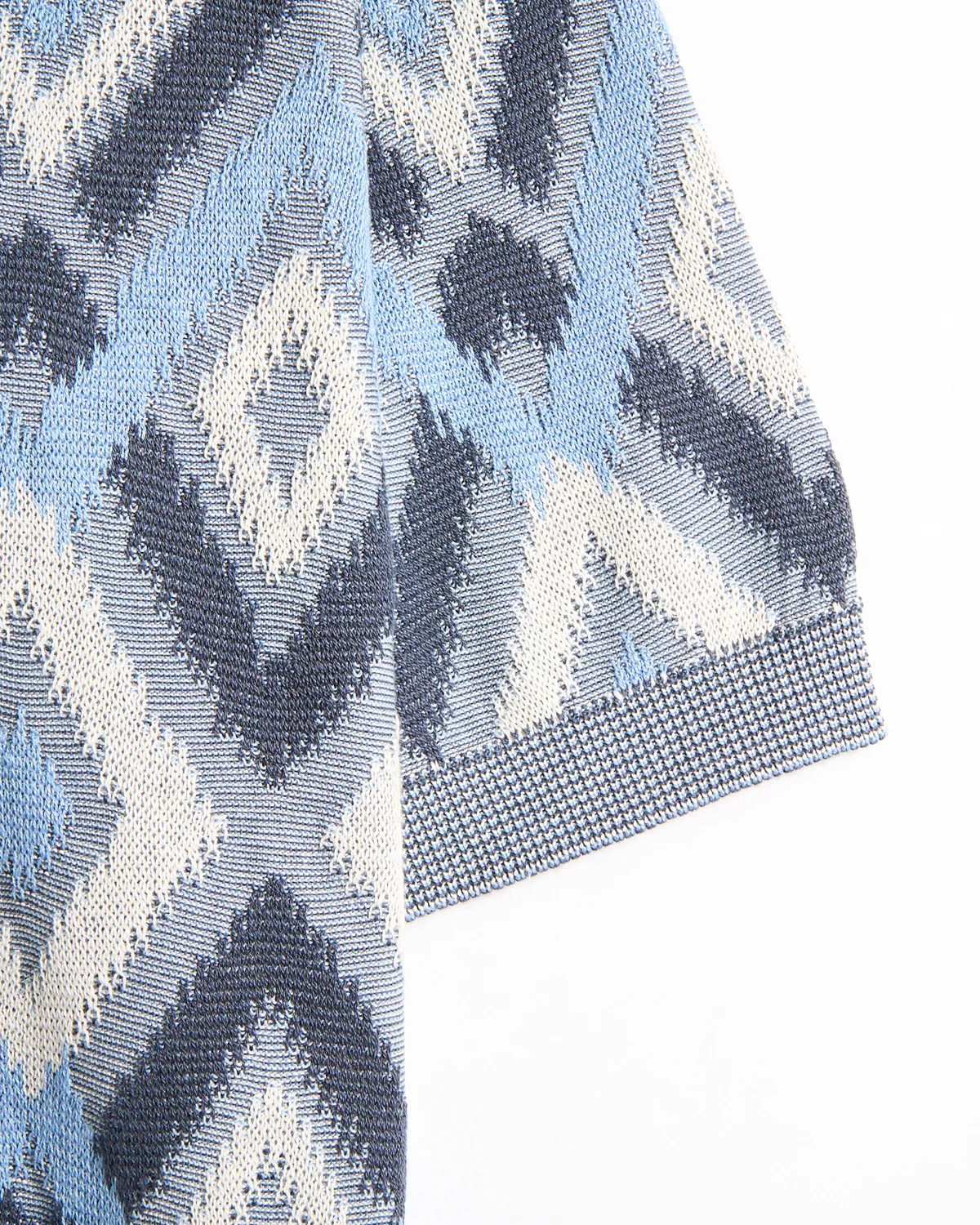 Argyle Pattern Polo - Image 10