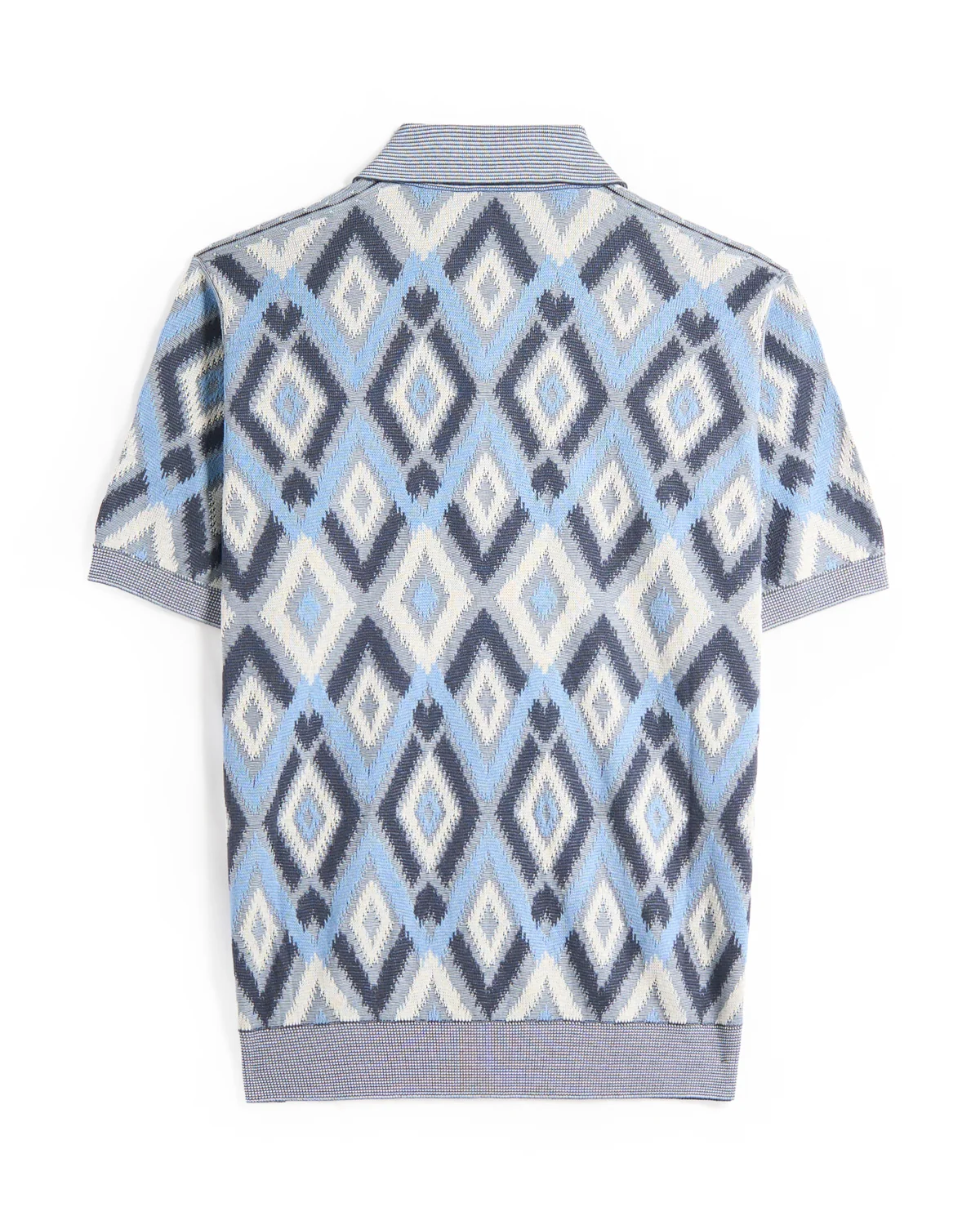 Argyle Pattern Polo - Image 9