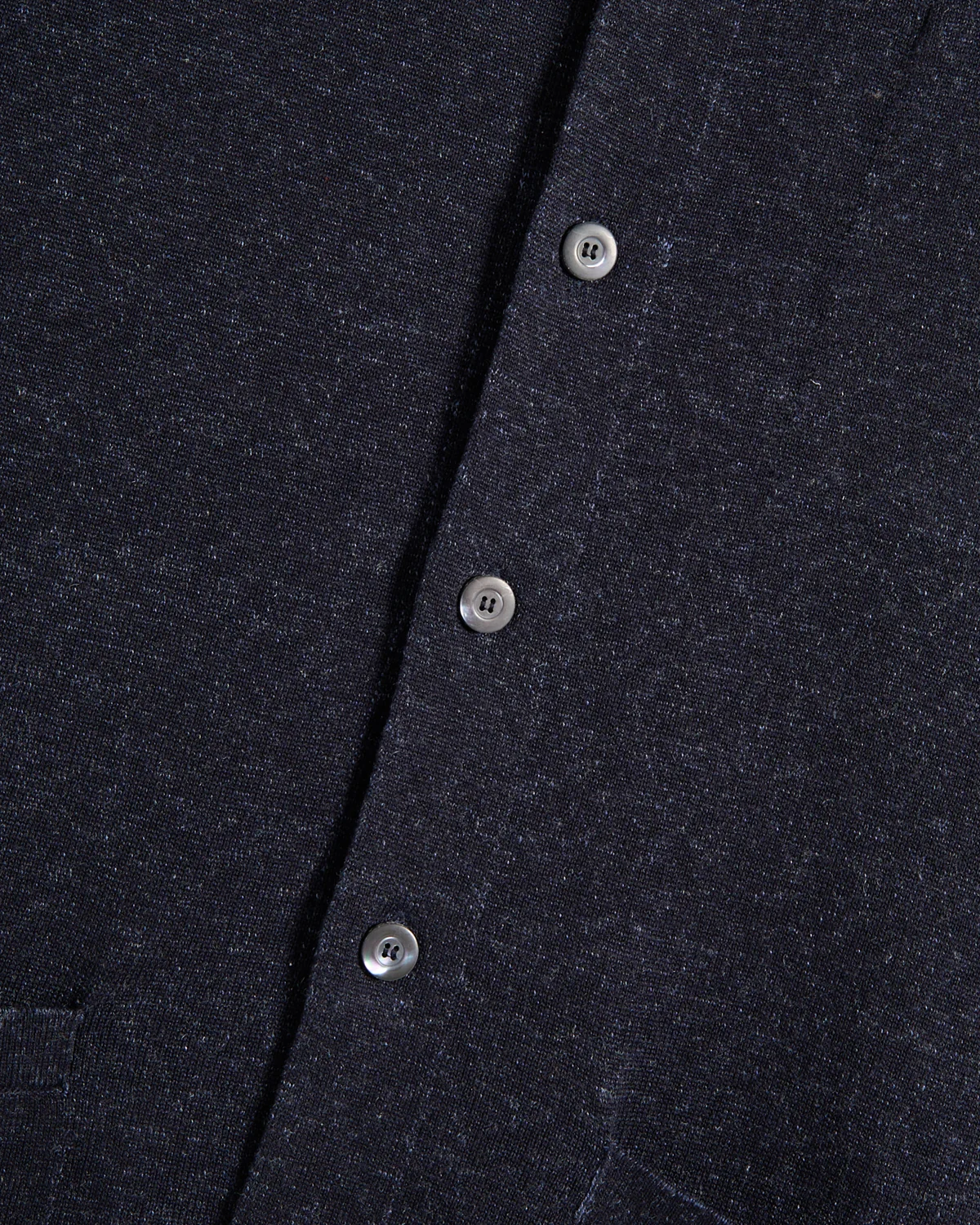 Button Front Chore Jacket Sweater - Image 4