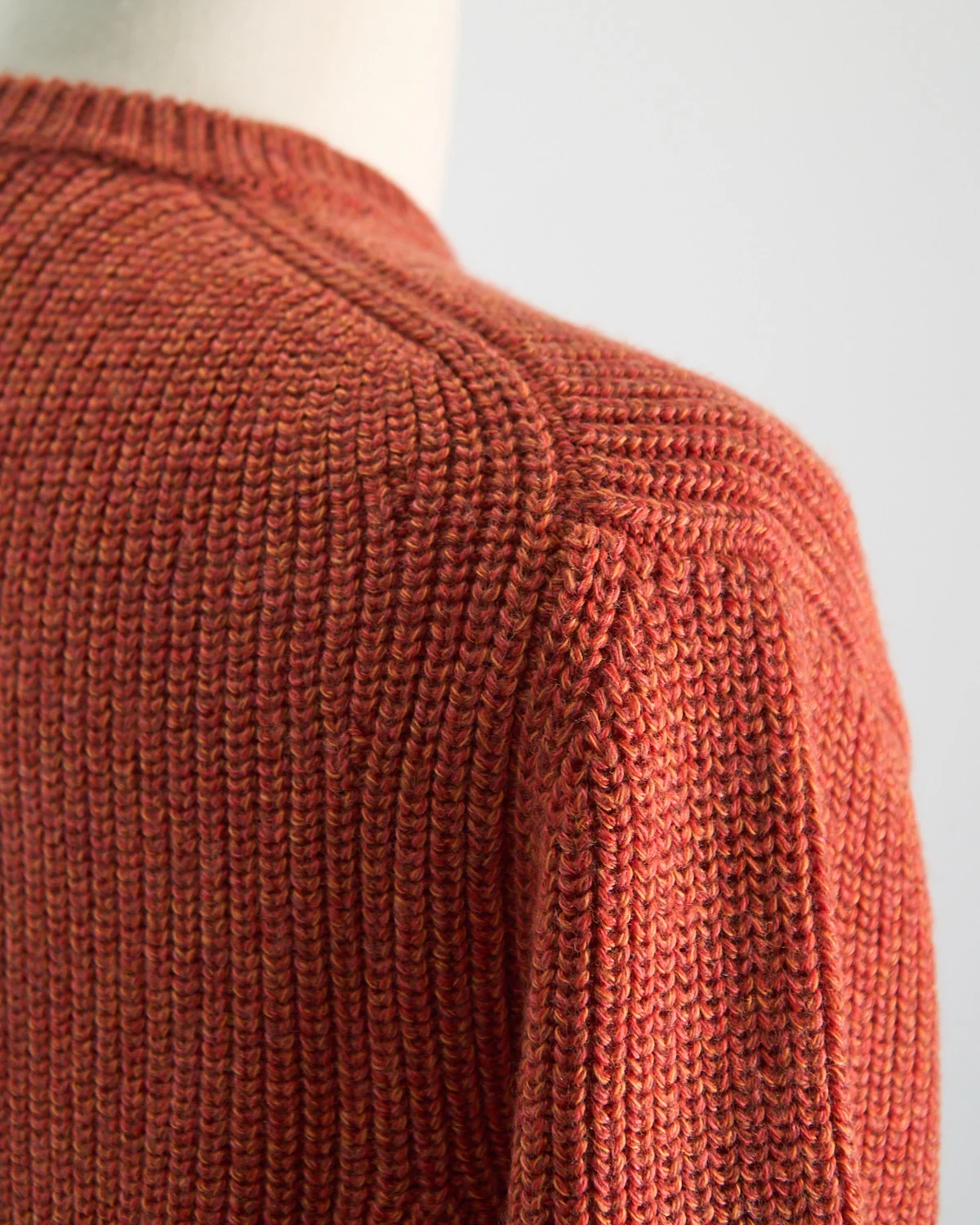 Girocollo Punto Pannocchia Crewneck Sweater - Image 4