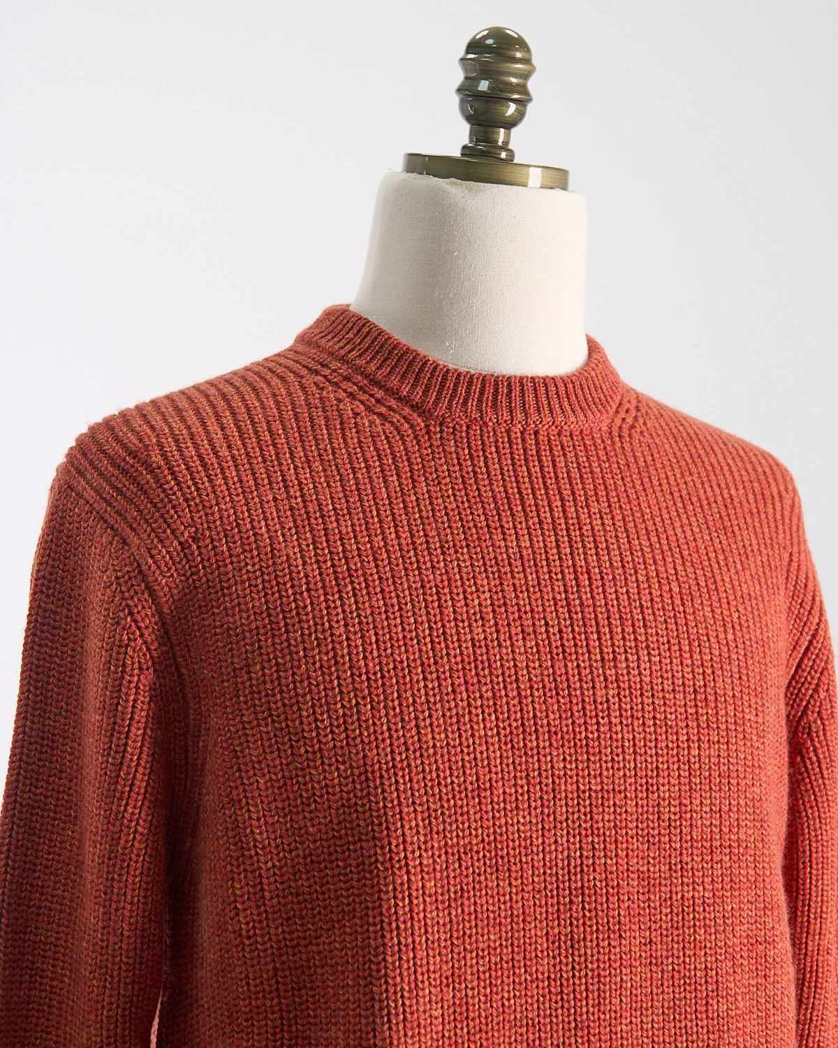 Girocollo Punto Pannocchia Crewneck Sweater - Image 8