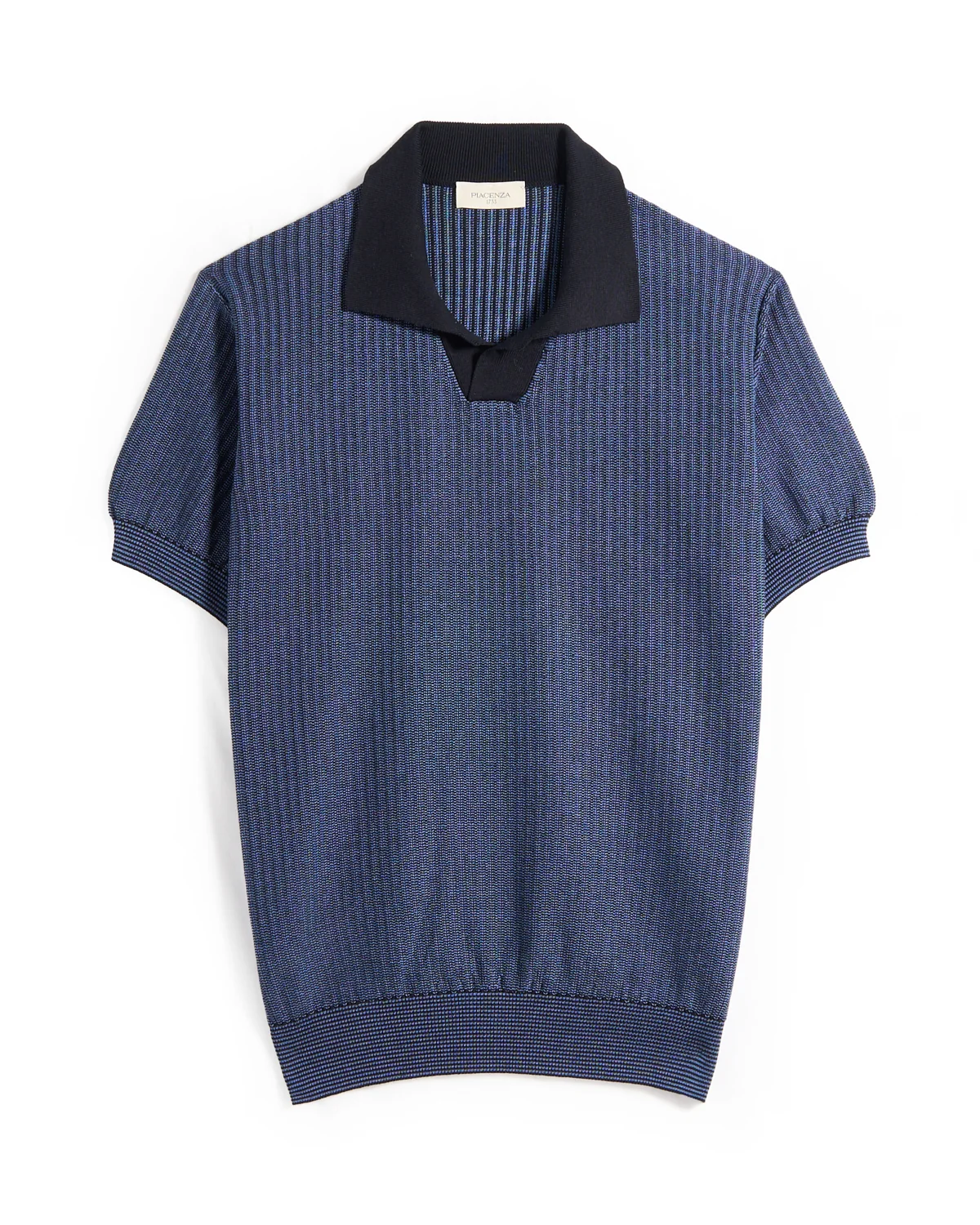 Johnny Collar Ribbed Polo