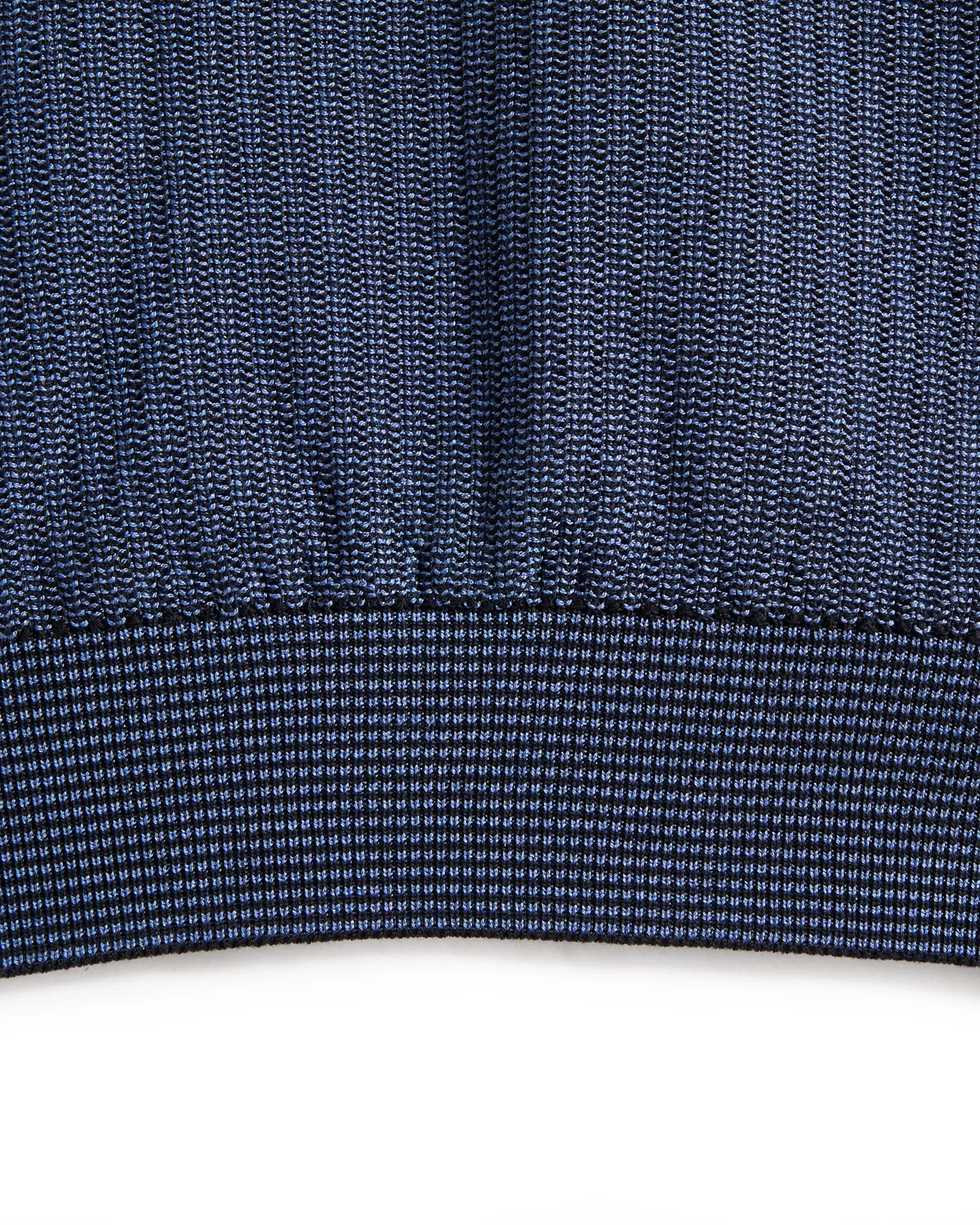 Johnny Collar Ribbed Polo - Image 5