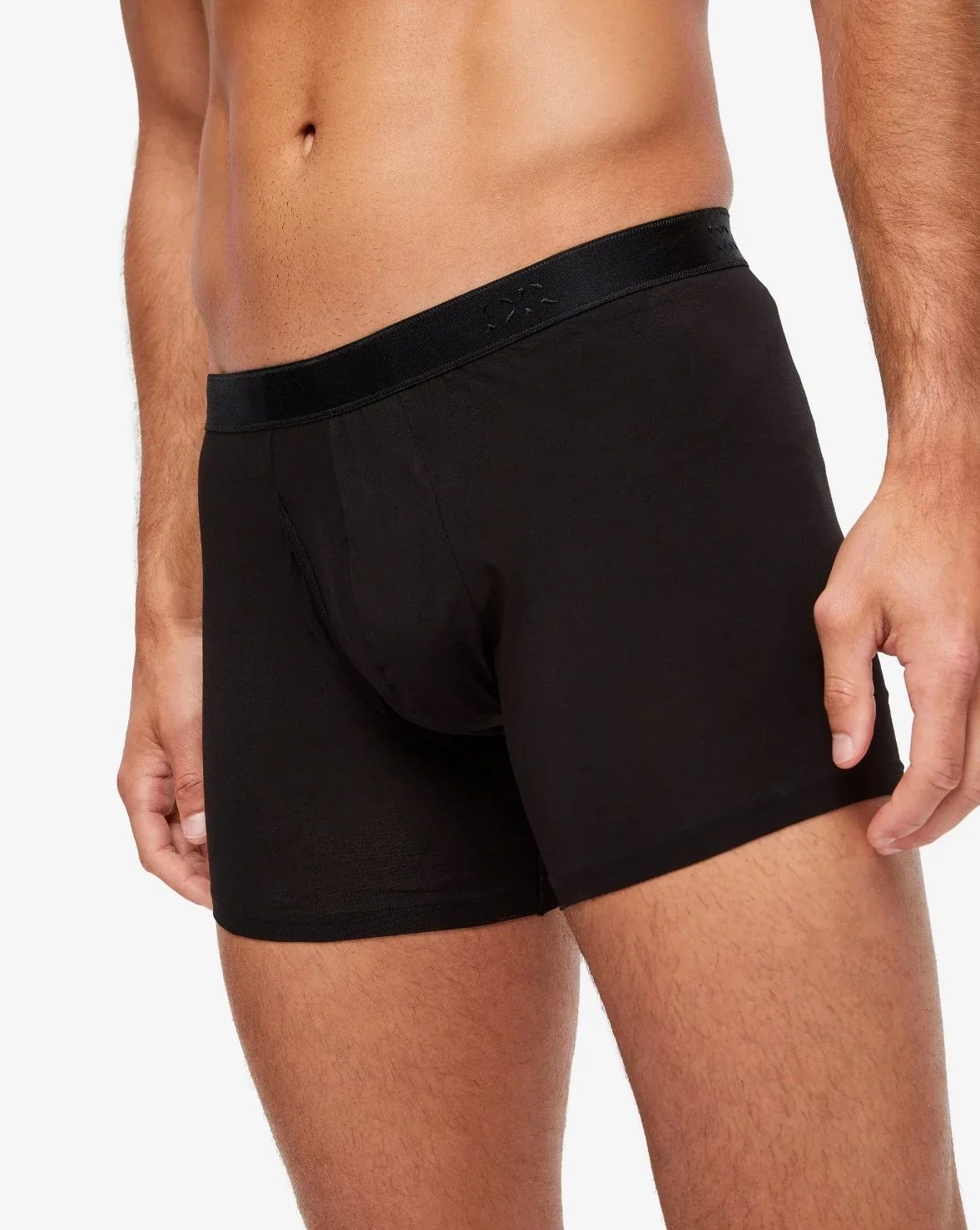 Jack Pima Cotton Trunk - Black - Image 4