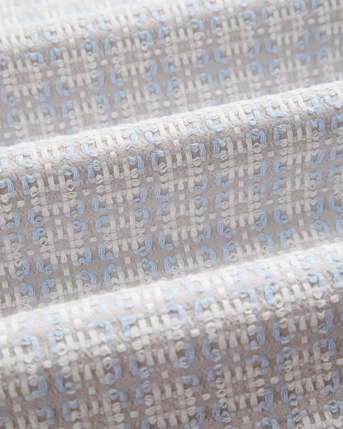 'Polen' Jacquard Camp Collar Shirt - Image 4