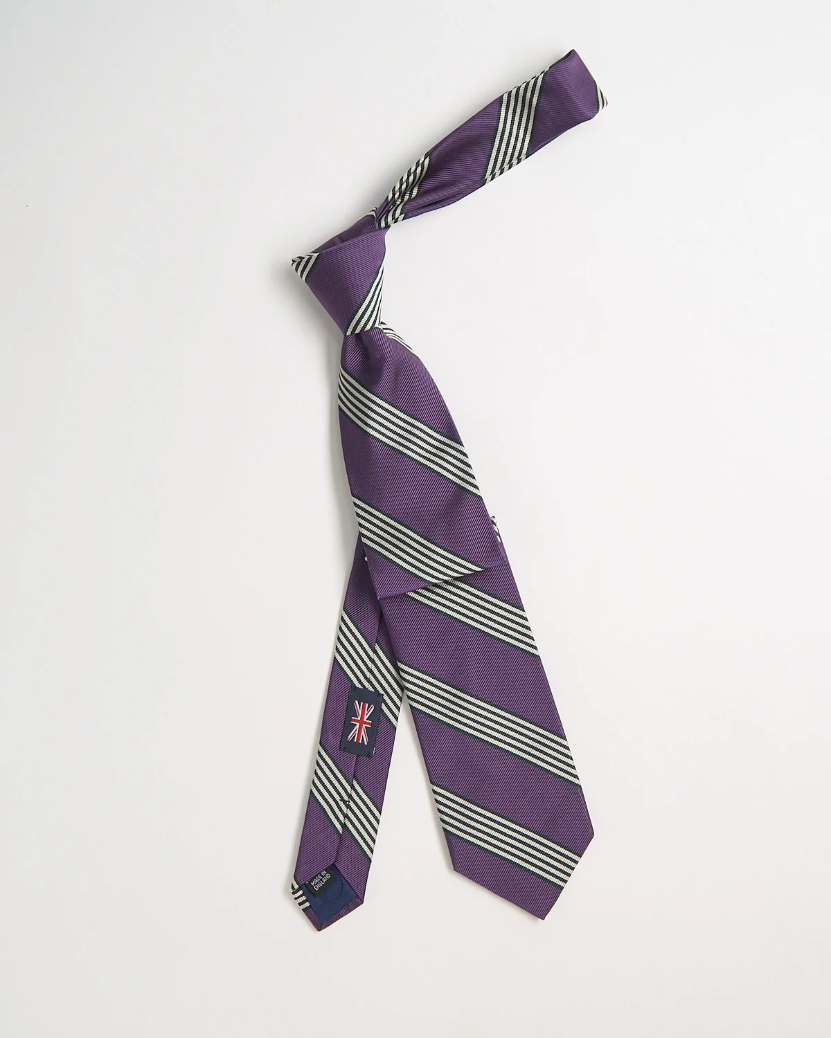 Silk Stripe Tie