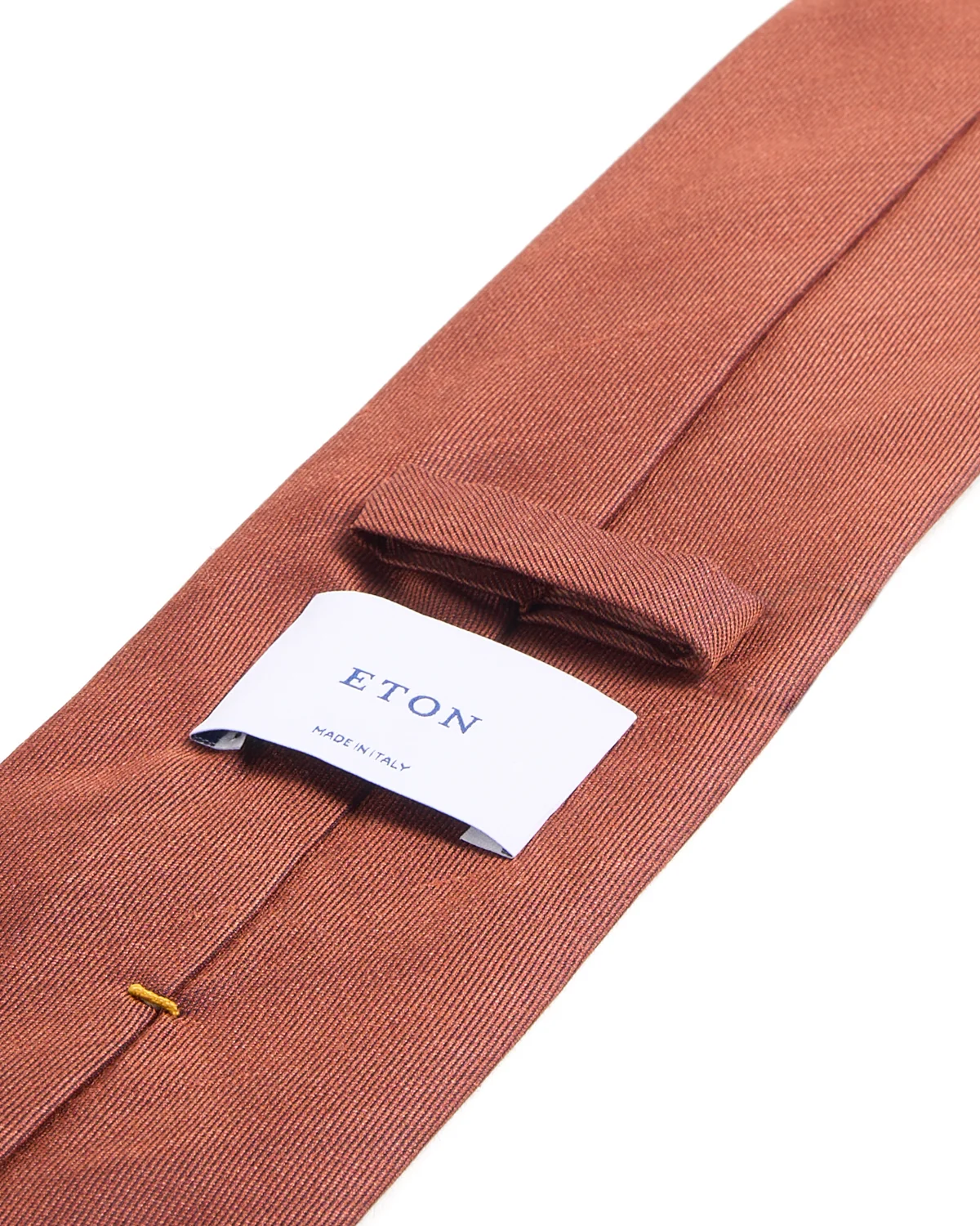 Solid Woven Shantung Silk Tie - Image 3