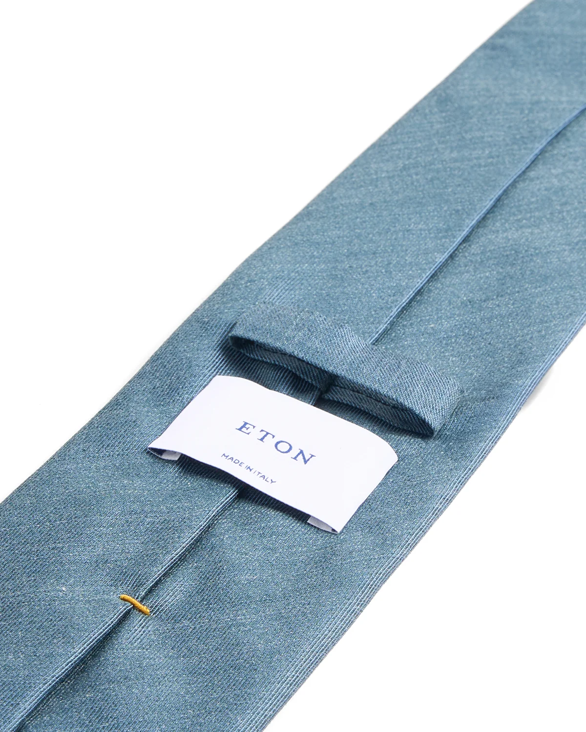 Solid Woven Shantung Silk Tie - Image 3