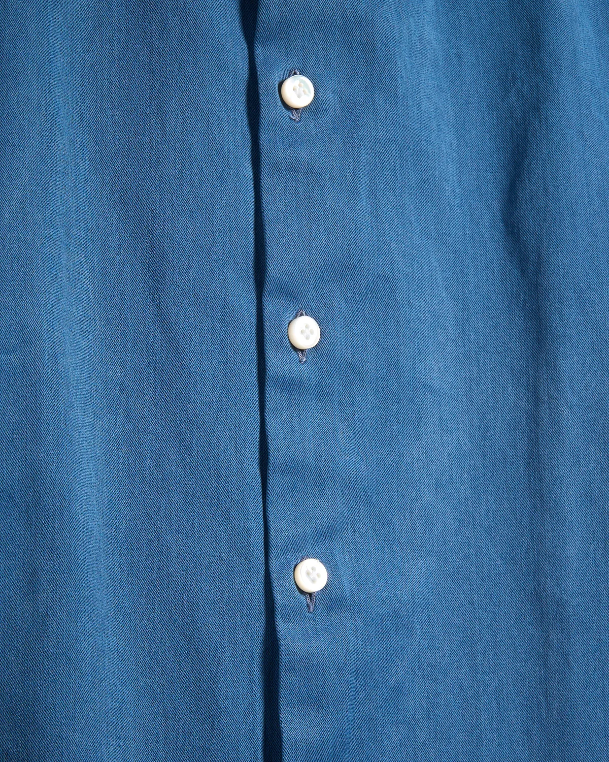 Supima Cotton Stonewash Denim Regular Fit Shirt - Image 3