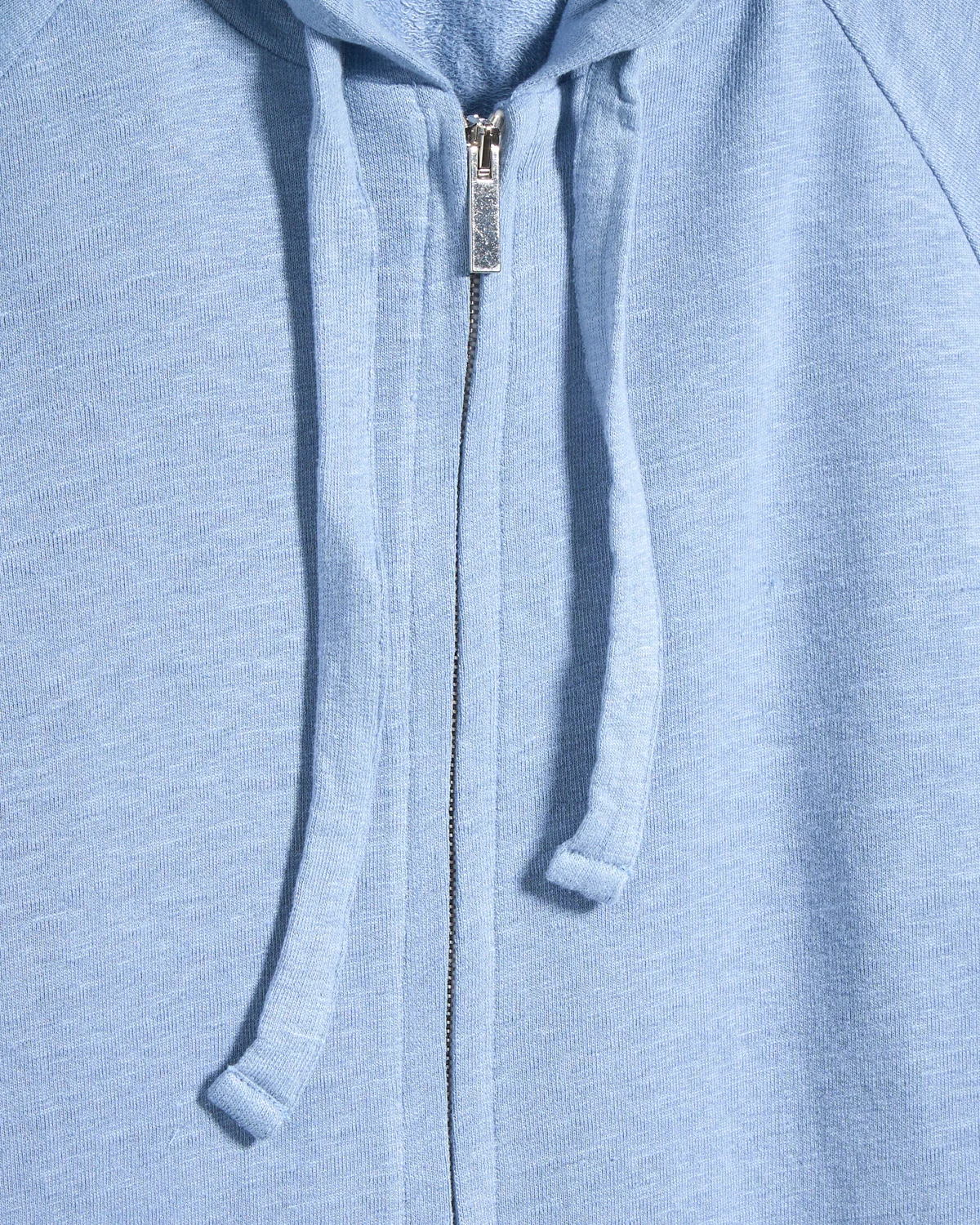 Jonathan Linen Jersey Zip Luxury Hoodie - Image 5