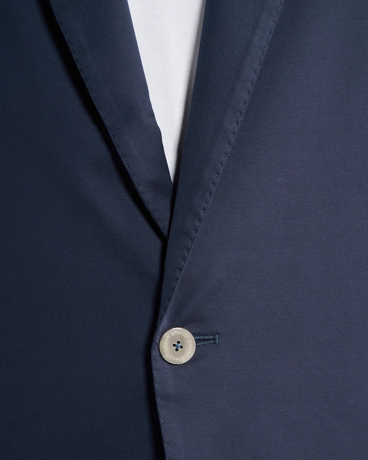 Luxury Cotton Stretch Sweater Blazer - Image 6