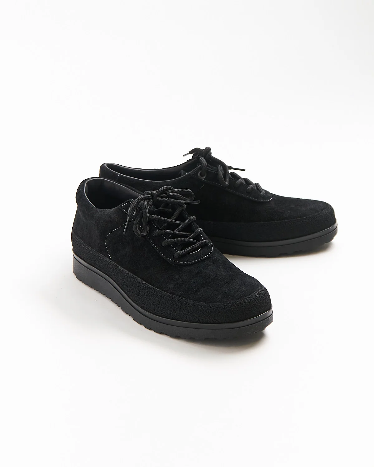 Suede 'Explorer' Shoes With Mudguard - Image 3