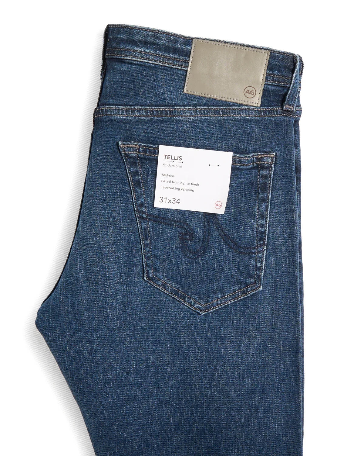 Tellis Sequel Wash Jeans - Image 5