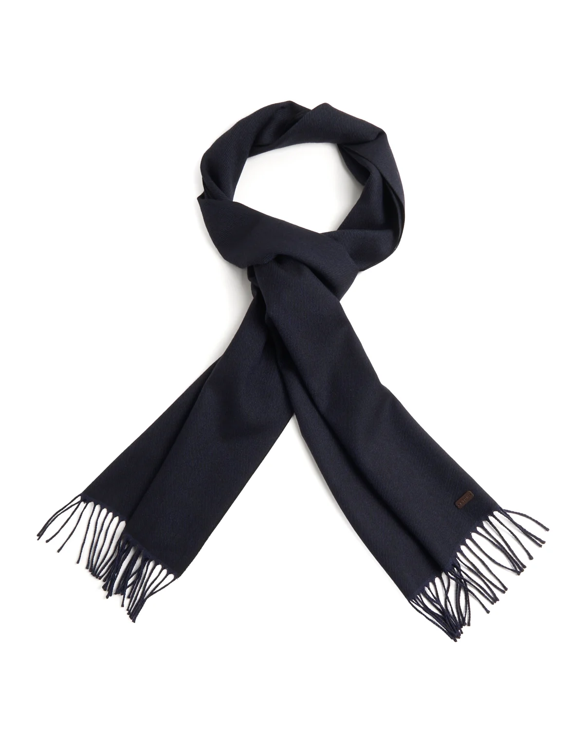 Twill Merino Wool Scarf - Image 3