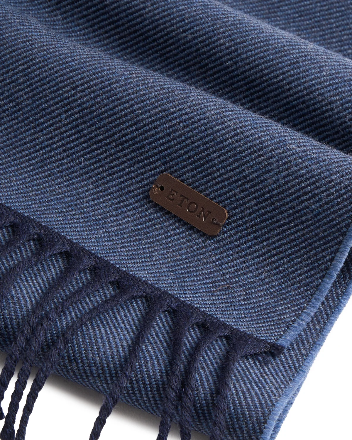 Twill Merino Wool Scarf - Image 2