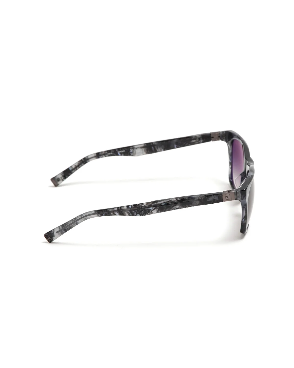 V515 Thick Frame Sunglasses / Smoke - Image 2