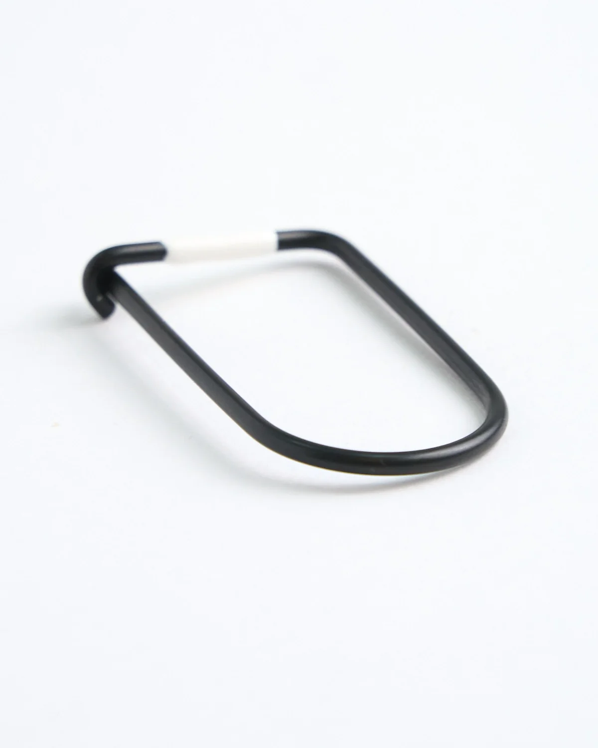 Wilson Carbon Enamel Keychain / Black/White - Image 3