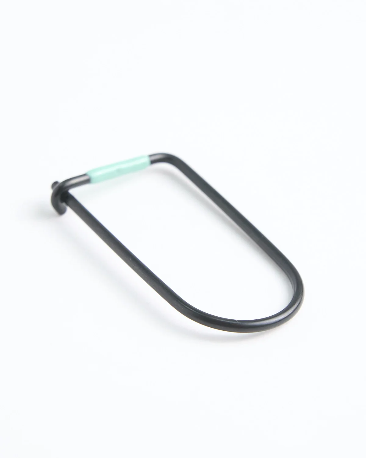 Wilson Carbon Enamel Keychain / Seafoam - Image 3
