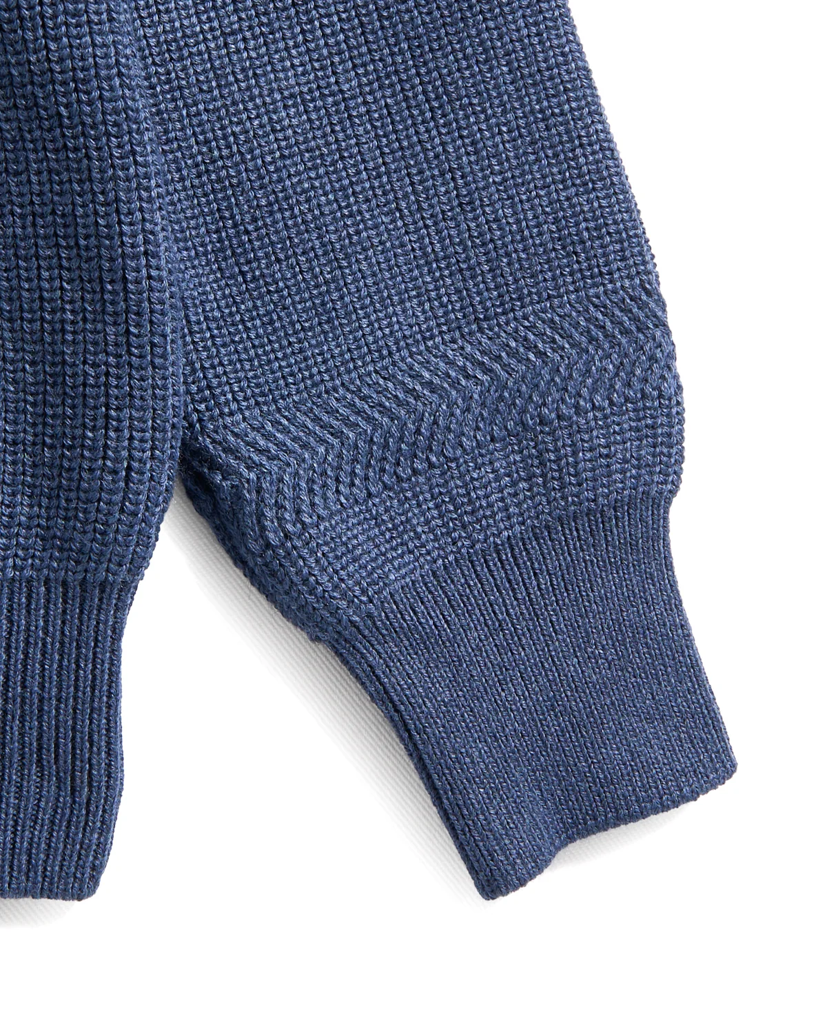 Wool Acrylic Half Zip - Image 4