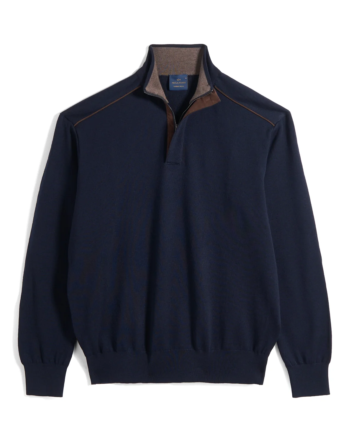 Wool Half Zip