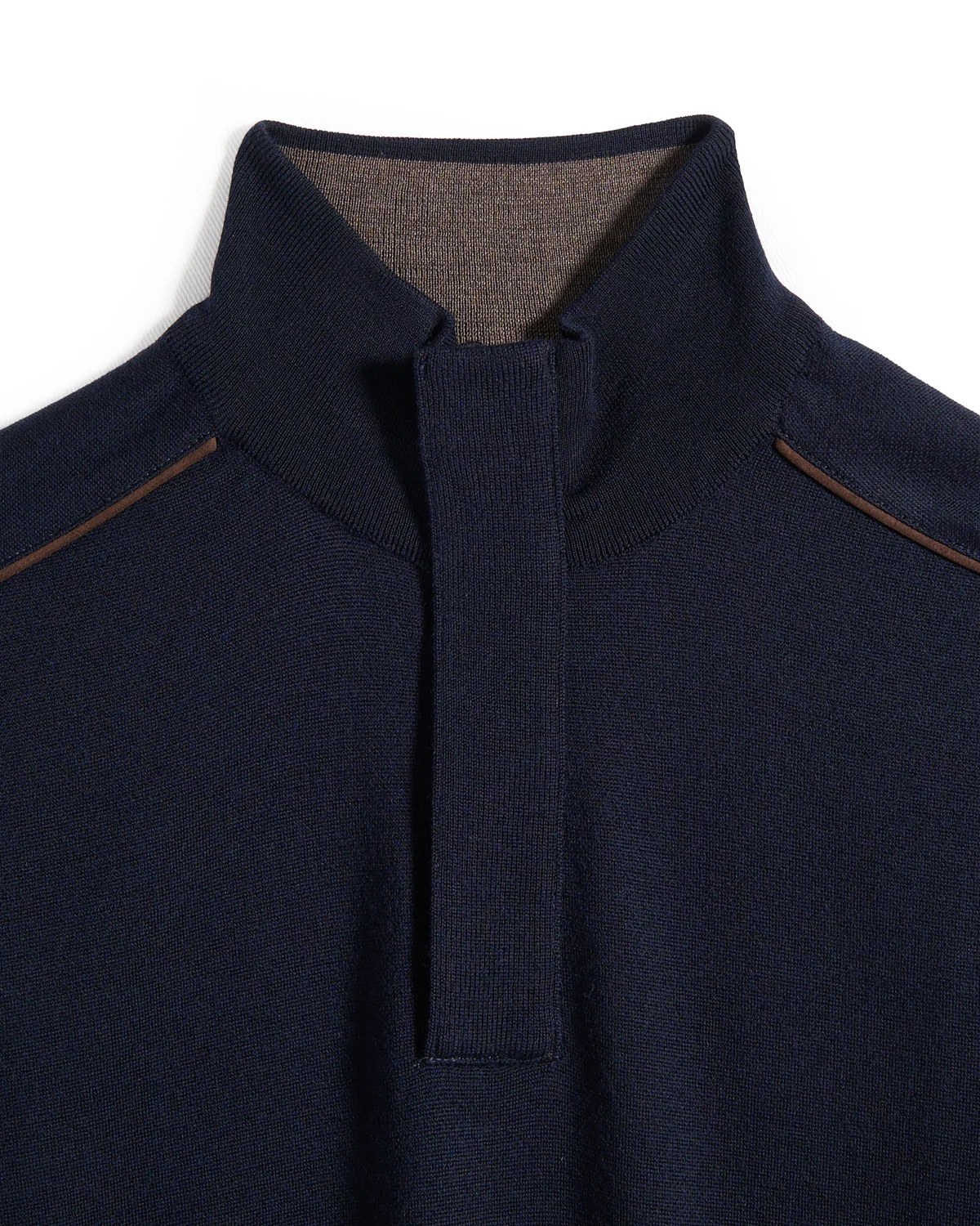 Wool Half Zip - Image 2