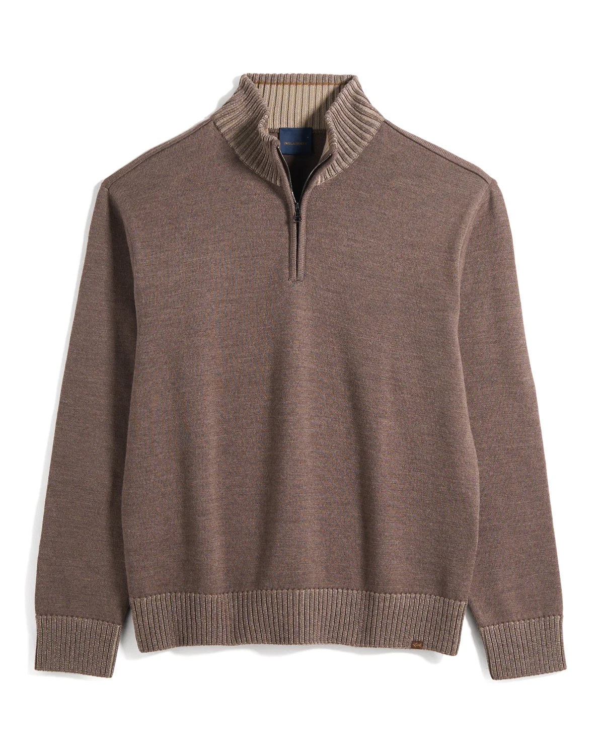 Wool Half Zip