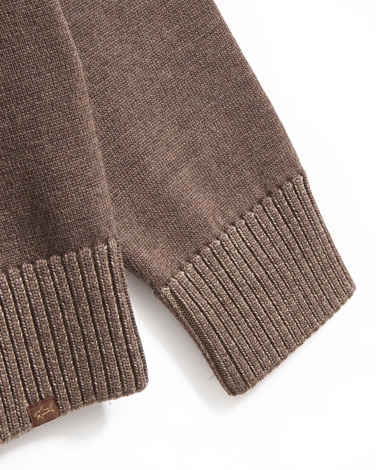 Wool Half Zip - Image 4