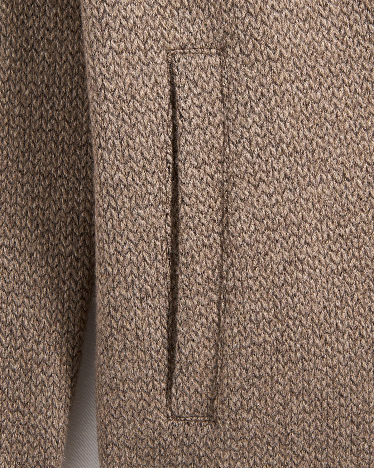 Wool Silk Cashmere Overshirt - Image 5
